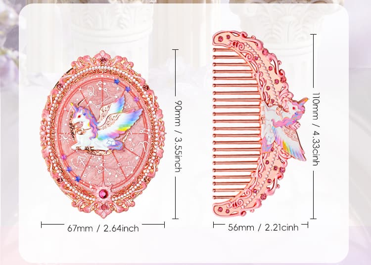 beauty tool product drawing and dimensions