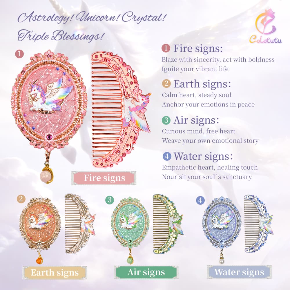 Celestial Unicorn original beauty collection