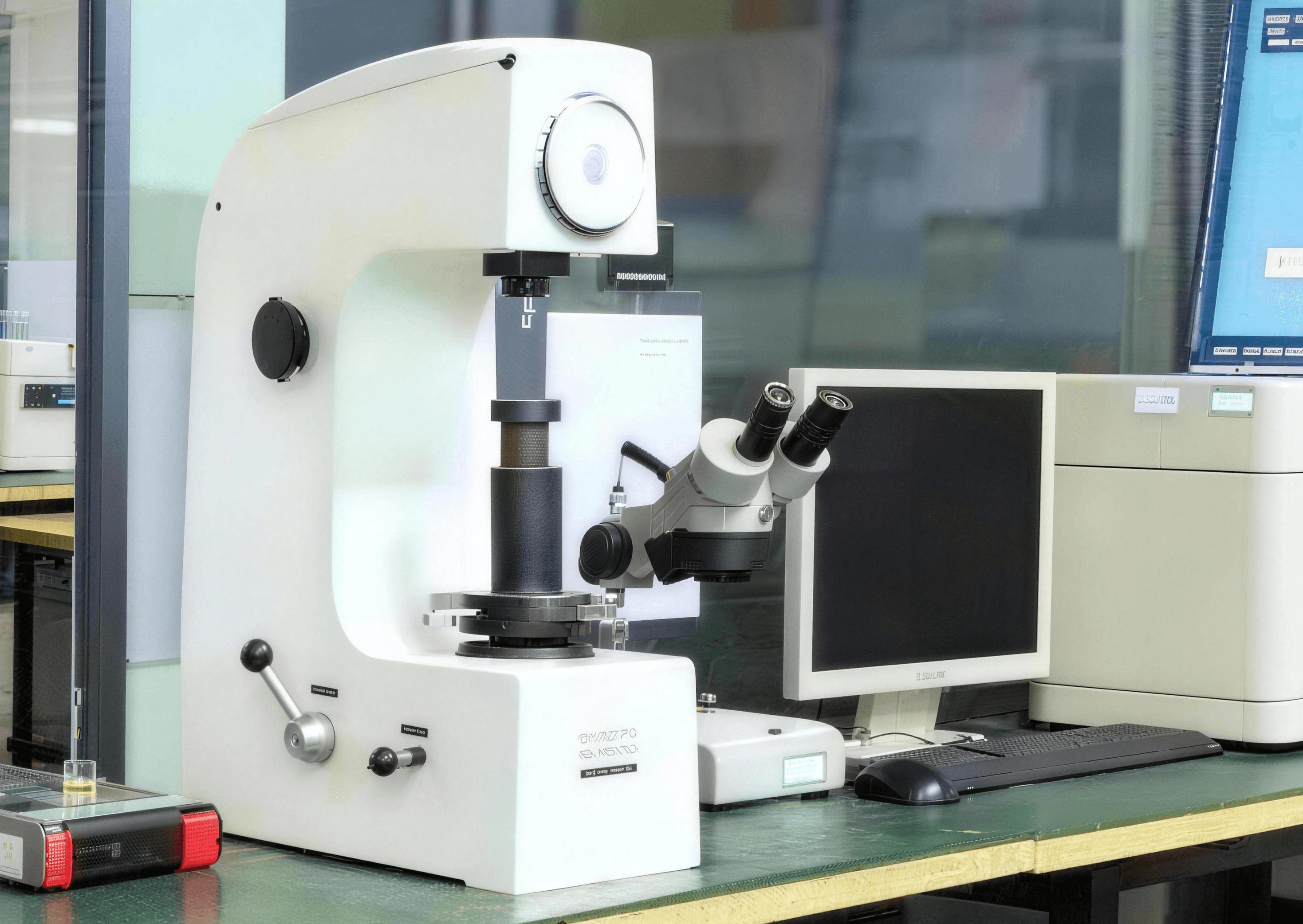 Quality inspection equipment used by the product team