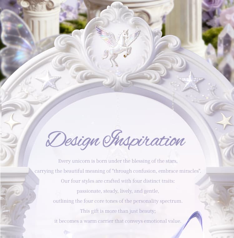 Celestial Unicorn design inspiration