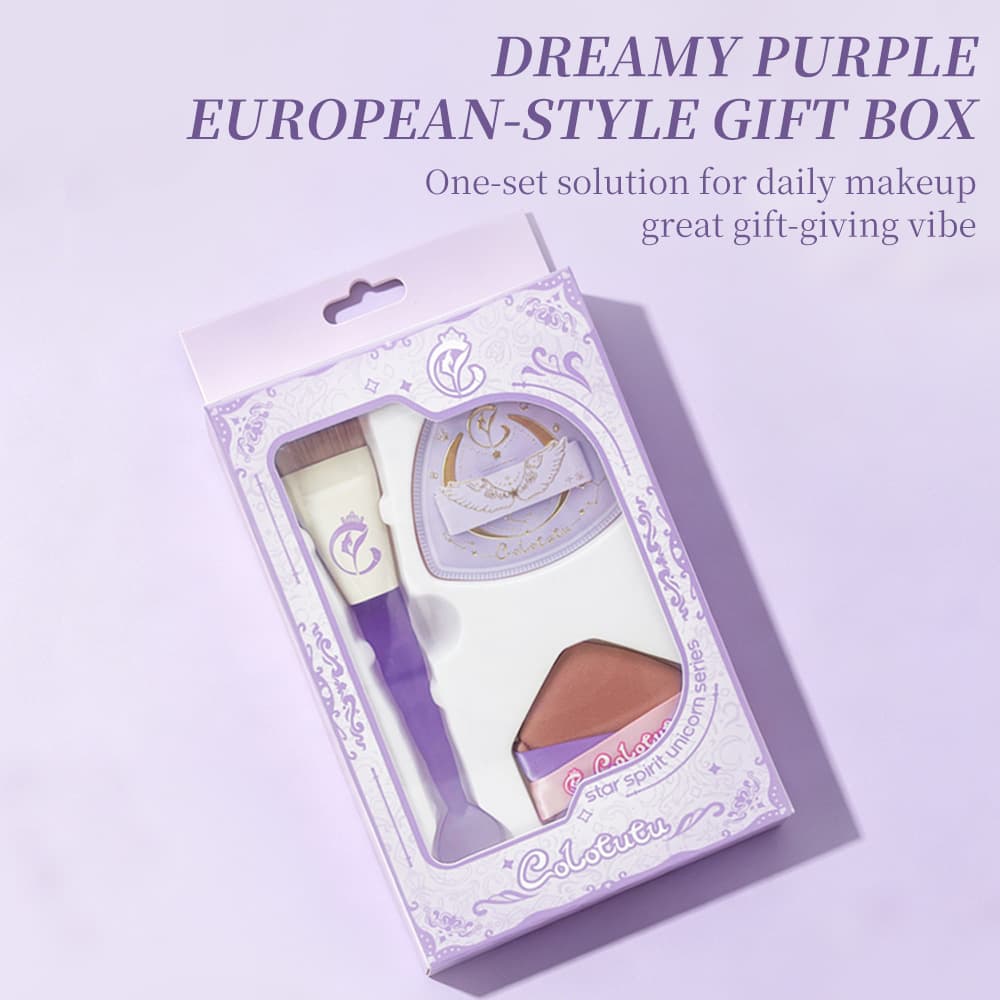 Colotutu Star-Spirit Unicorn three-piece set retail packaging